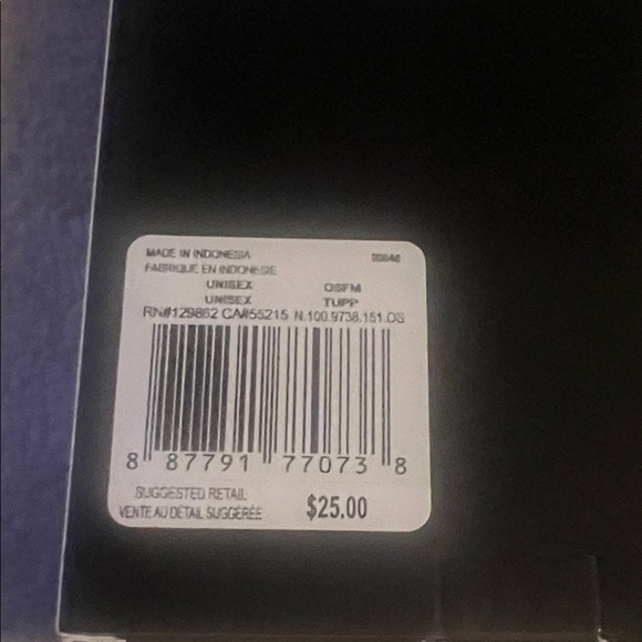 Nike Air Force 1 Card Wallet with Blue Swoosh - Picture 3 of 3